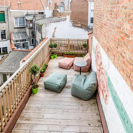 Holiday home Cosy In With Terrace Ostend