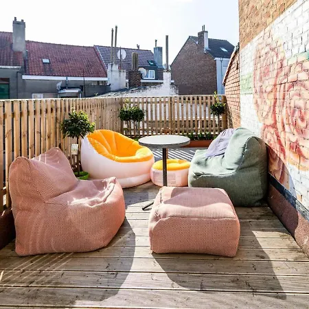 Cosy In Oostende With Terrace